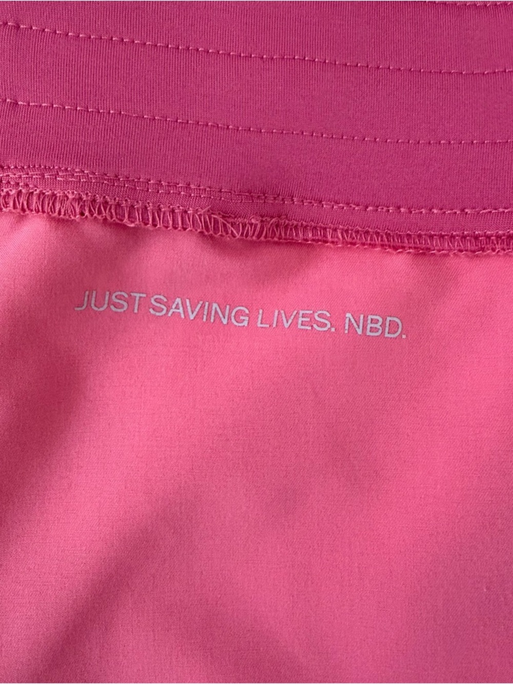 FIGS Zamora Jogger Scrub Pants Neon Pink S Petite Stretch - Picture 11 of 16